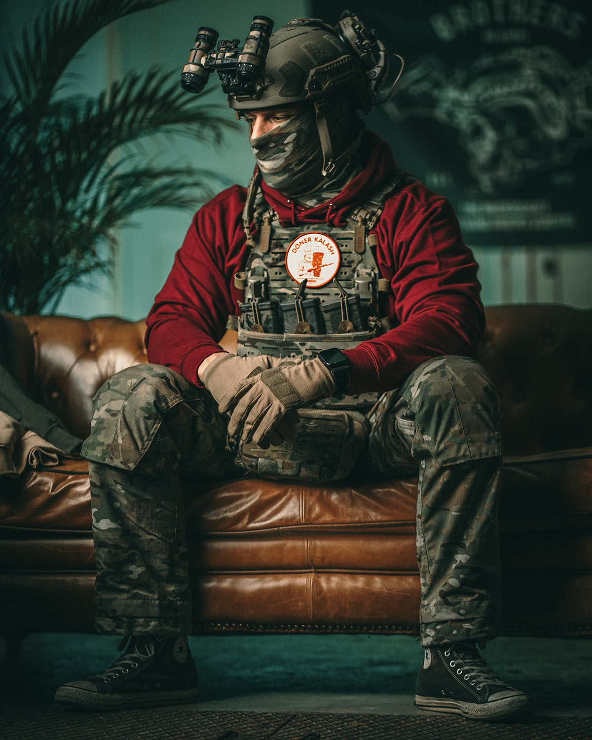 Döner Kalash Patch