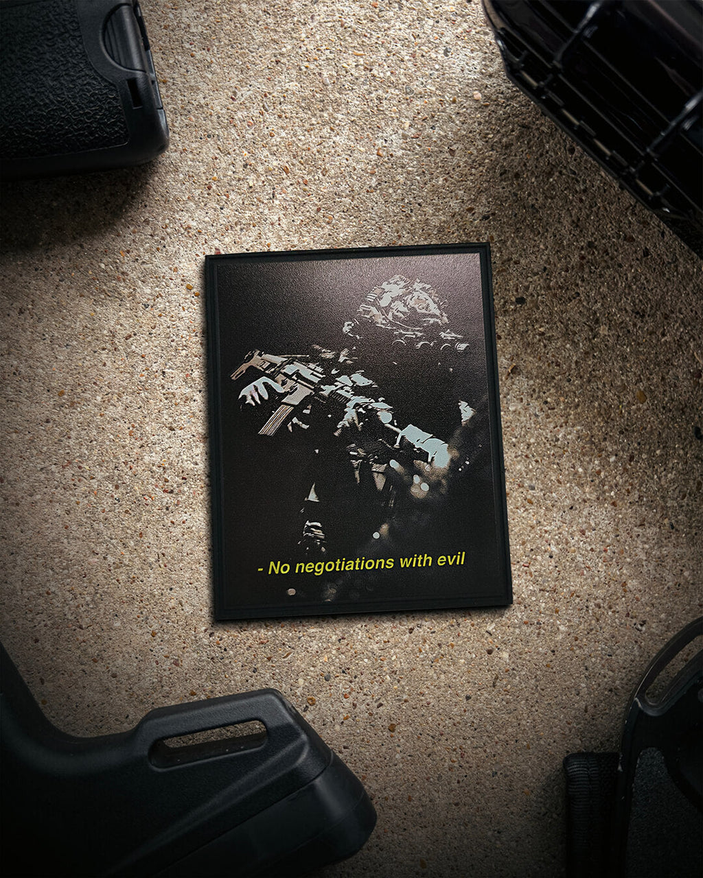 No Negotiations Patch