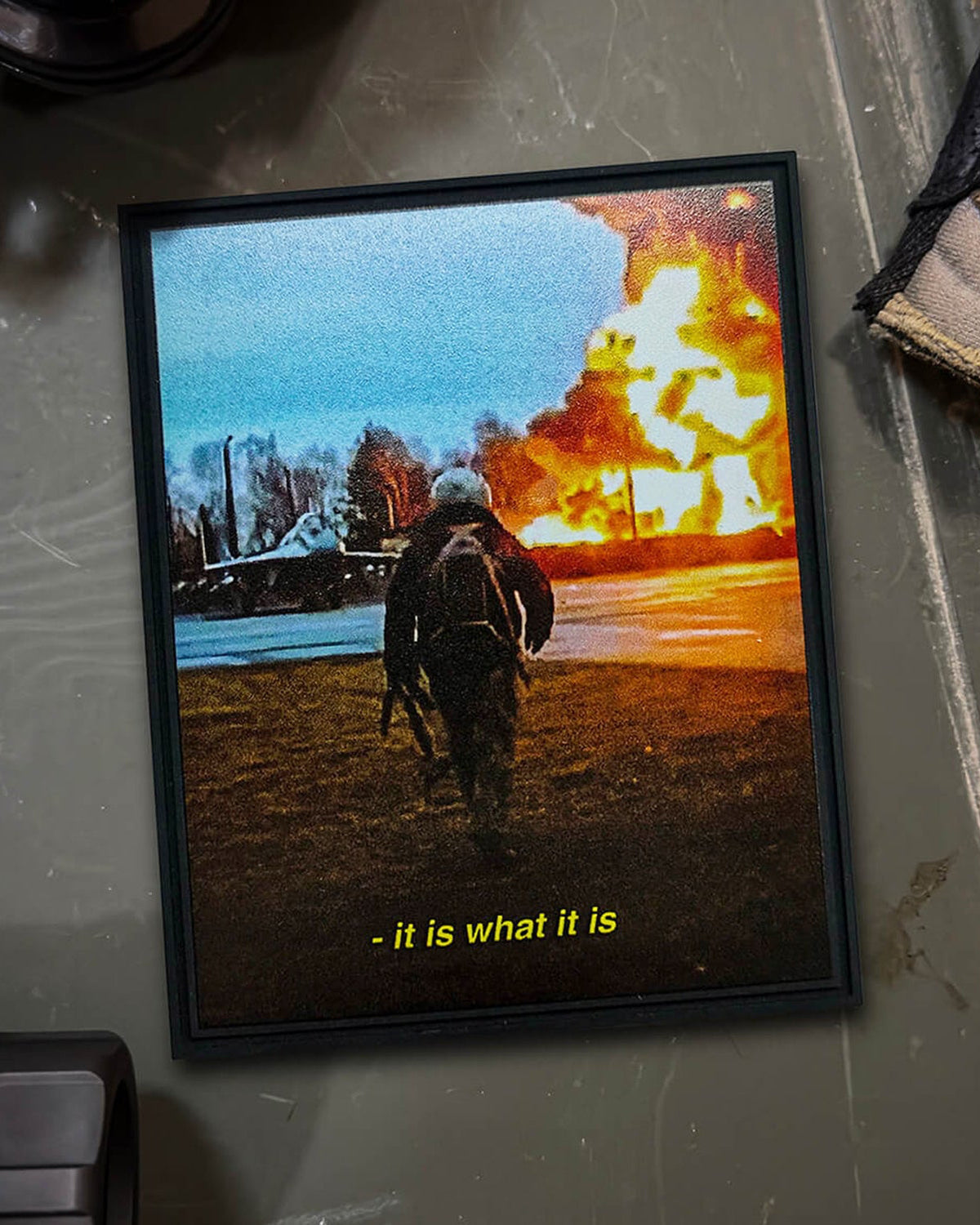 It Is What It Is Patch