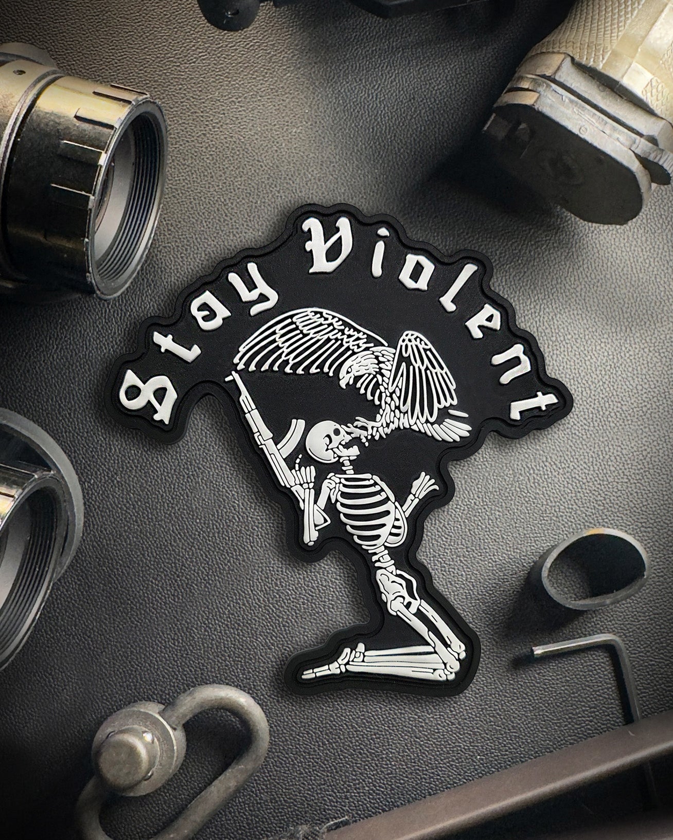 Stay Violent 3D Patch